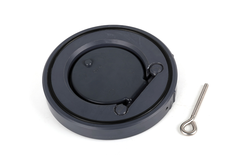 定安对夹式止回阀