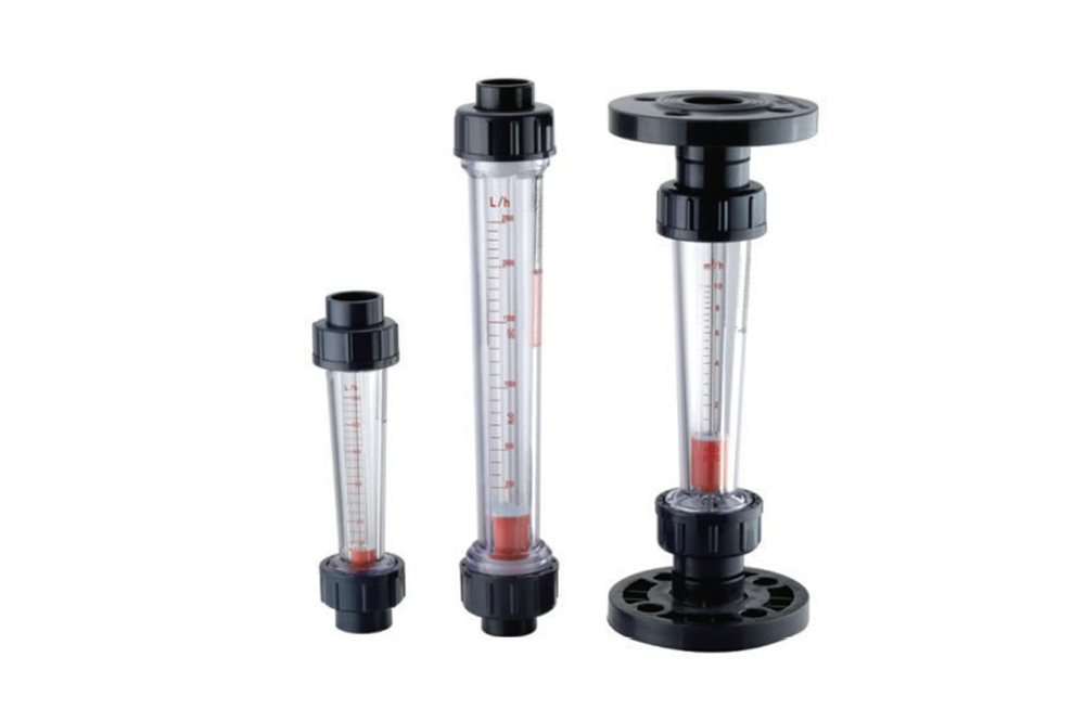 定安LZS塑管浮子流量计